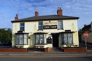The Ship public house in June 2008